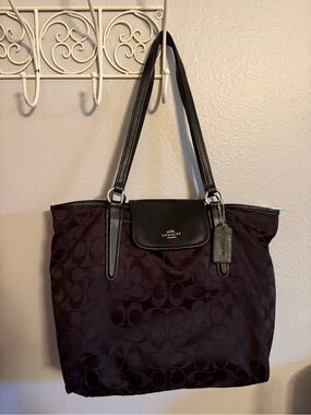 Coach | Bags | Vintage 9s Coach 440 Soho Lafayette Black Leather